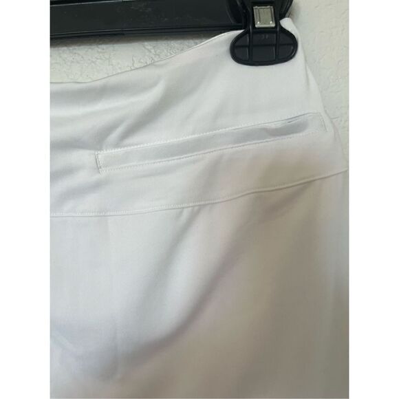 NIKE Women’s UPF 40+ Victory DRY Golf Skirt-White NEW - Picture 7 of 9
